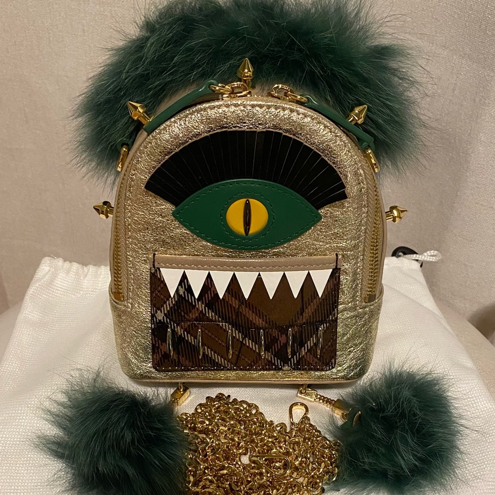 Monster backpack